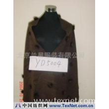 北京兰星服装有限公司 -水貂球呢子披毯